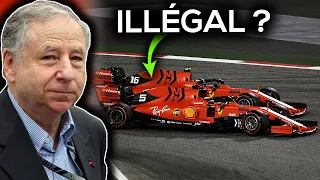 L'AFFAIRE FERRARI X FIA 2019