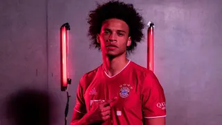 Geleaked: 1. Fotos von Leroy Sané im Bayern-Trikot!