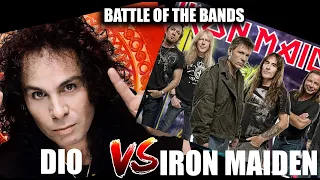 TNT's Battle of the Bands :Dio vs Iron Maiden