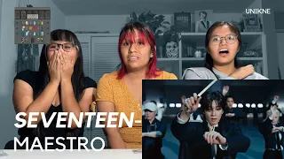 SEVENTEEN (세븐틴) 'MAESTRO' Official MV (REACCIÓN)