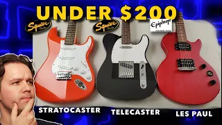 Are Low Priced guitars worth buying?