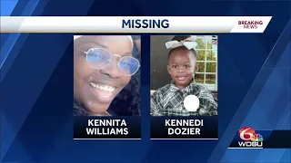 Missing mother and child in New Orleans