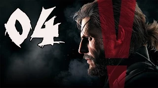 Metal Gear Solid V: Phantom Pain - Gameplay Walkthrough Part 4: Rescue Miller