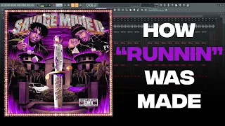 [BEST ON YOUTUBE] How "Runnin" By Metro Boomin and 21 Savage Was Made on FL Studio 21