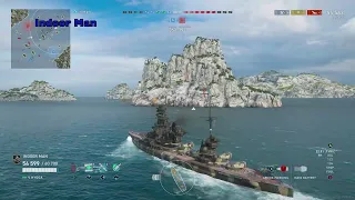 Hyuga A Fun Battle World of Warships Legends Premium Battleship Xbox / PS4 | Indoor Man Gaming