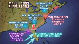 The Storm of The Century: 1993 Superstorm | Winter Storm Archive