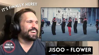 Music Producer Reacts To JISOO - ‘꽃(FLOWER)’ M/V