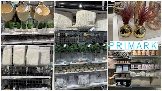 Primark Home decor new collection / January 2022
