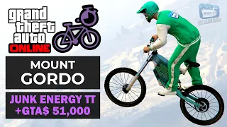 GTA Online Junk Energy Time Trial - Mount Gordo [Under Par Time]