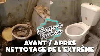 Diogène France |  AVANT-APRÈS NETTOYAGE EXTRÊME 😱💥