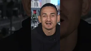 Max Holloway Concussed (?) interview They say you don’t play boxing, true for mma as well #ufc #mma