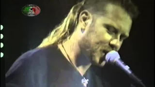Metallica - Funny imitations of other bands - Donington 1995