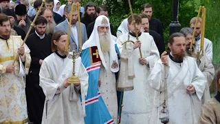 Праздник жен-мироносиц. Москва (Старообрядцы - Lipoveni - Old believers)