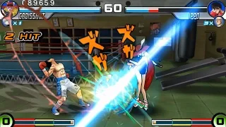 [PSP] Sunday vs Magazine: Shūketsu! Chōjō Daikessen | Gameplay Sample | PPSSPP