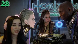 Sylens and Tilda Face to Face | Horizon Forbidden West Part 28 |