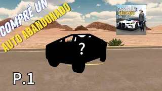 COMPRE UN AUTO ABANDONADO PARA MODIFICARLO PARTE 1