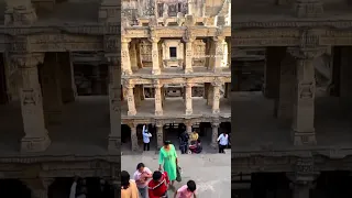 Rani ki Vav is an ancient stepwell located in Gujarat, India. UNESCO World Heritage site.