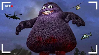 THE GRIMACE SHAKE INCIDENT... (Full Movie)