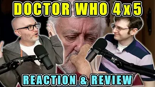 DOCTOR WHO 4x5 "THE POISON SKY" • REACTION & REVIEW