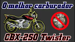 O melhor carburador para CBX 250 Twister - MCM 02