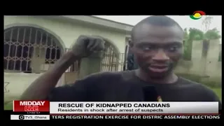 Rescue Of Kidnapped Canadians - Eye Witness Account