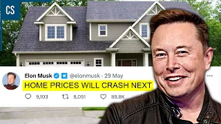 Elon Musk’s Chilling Prediction For Real Estate Prices - Market Crash