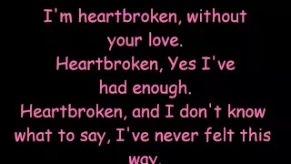 T2 Ft. Jodie - Heartbroken (w/ lyrics)