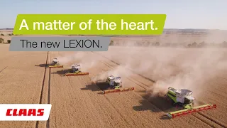 A matter of the heart. The new CLAAS LEXION.