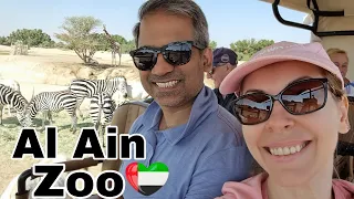 Al Ain Zoo Tour I Best things to do in the UAE