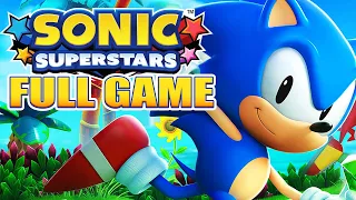 Sonic Superstars - Full Game Walkthrough (4K)