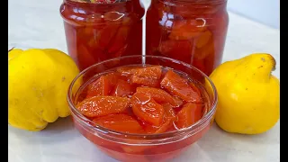 Варенье из Айвы Все Секреты!!! / Айвовое Варенье как Мармелад / Quince Jam