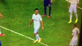 Real Madrid vs Fiorentina • Friendly • FAKE Cristiano Ronaldo Pitch Invader ||HD||