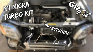 K11 Micra Turbo Kit Overview.