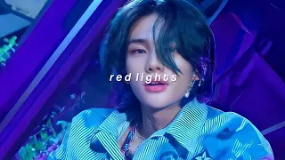 stray kids - red lights (sped up)