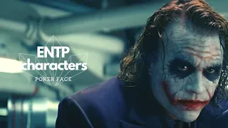 ENTP characters | poker face