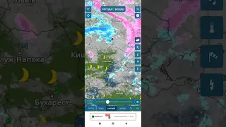 На Україну несеться снігопад, зачепить Київ, Харків та інші міста