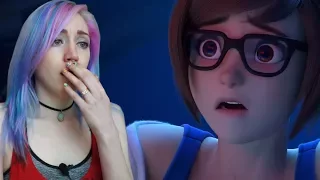 Reaction | "Rise and Shine" | Overwatch (Mei Animated Short) | TradeChat