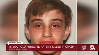 18-year-old speeding 151 mph before hitting SUV, killing 6 people, authorities say