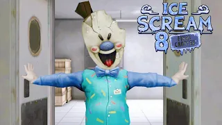 Ice Scream 4 In Ice Scream 8 Atmosphere Full Gameplay