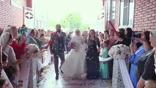 The wedding of Magomed and Rayana. Chechnya Mesker-Yurt. 25.08.2019.Sharkhan Studio