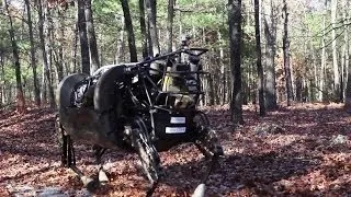 Marines TV - US Marines Field Testing The AlphaDog LS3 Robot [1080p]
