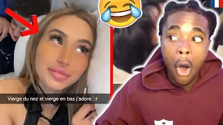 Who Knew French Snapchats Could be *THIS* Aggressive ? |Funny French SNAPS