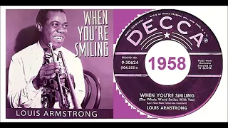 Louis Armstrong - When You're Smiling (The Whole World Smiles With You)