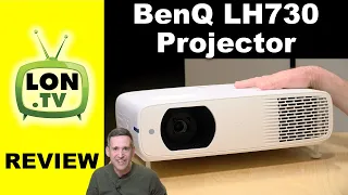 Super Bright LED Projector: BenQ LH730 Business Projector Review - 4000 ANSI Lumens