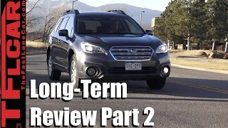 Top 5 Things I Love about My 2015 Subaru Outback: (Part 2 of 2)