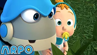 Got Milk - Hungry Baby | Baby Daniel and ARPO The Robot | Funny Cartoons for Kids