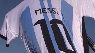 La Rosario de Messi, al borde de un ataque de nervios previo a la gran final