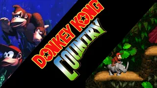 Donkey Kong Country [SNES] Review and Longplay [1994]