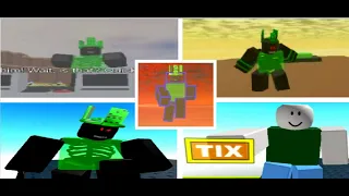 Roblox: The Classic Event - All 1x1x1x1 BOSS FIGHTS