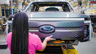 FORD F150 Lightning Production Line